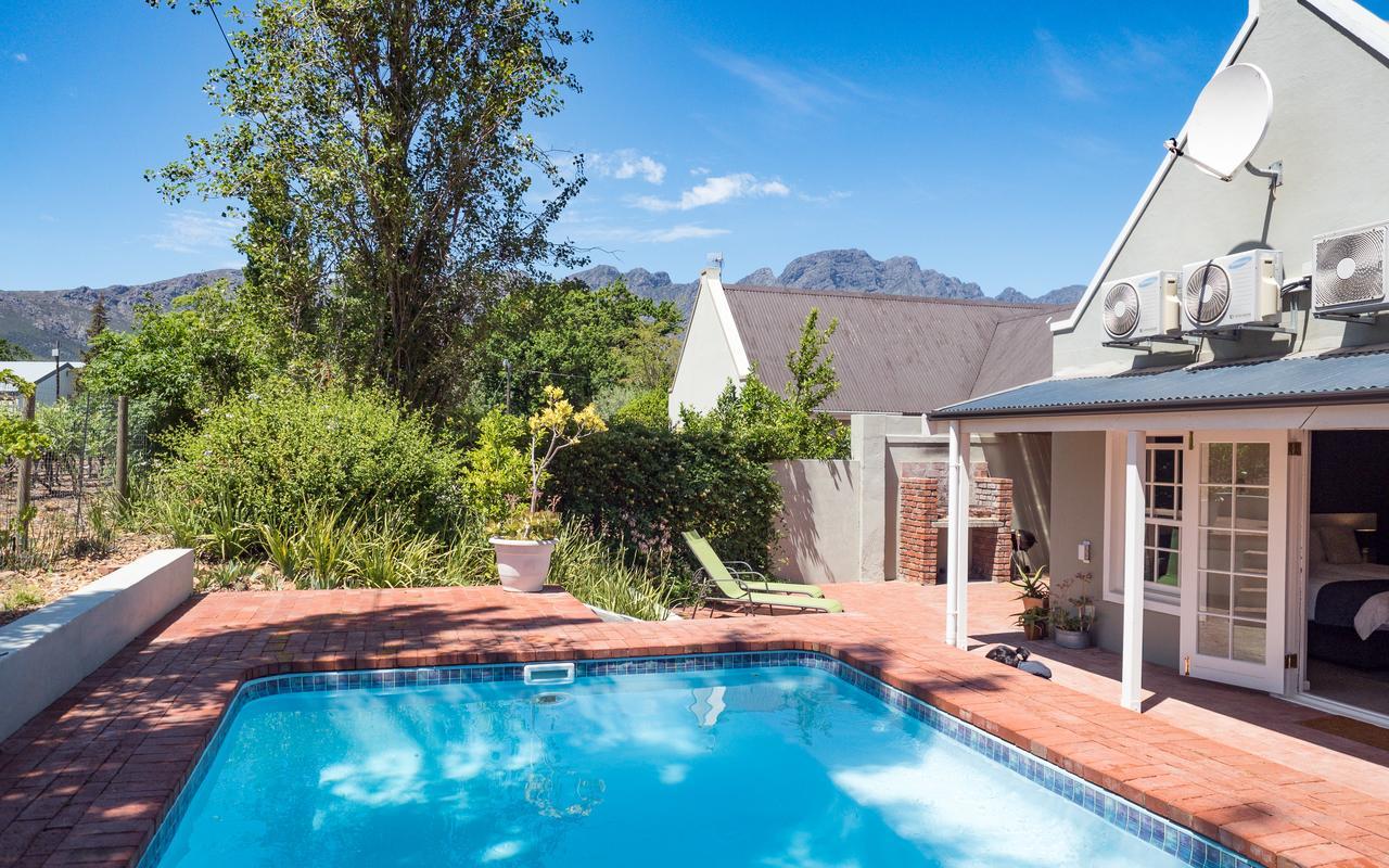 Petit Jourdan Cottage 弗朗斯胡克 外观 照片